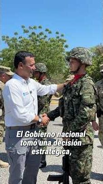 We finalized a historic increase for the salary leveling of the base of the Military Forces