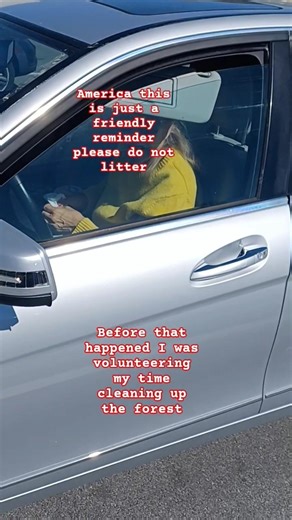 this is why nobody throws trash on the ground in my town