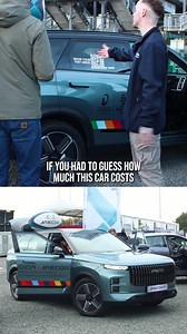 🇫🇷 We put our French to the test – and then asked the fans to guess the price of our cars. The responses? Très intéressant. From “C’est combien?” to “Wow, really?”, the OMODA 5, E5, and JAECOO 7 got big reactions from the travelling support in the Hive Stadium fan zone. 🚗 Ready to try one for yourself? Book a test drive and you’ll be entered to win tickets to the EPCR and Investec Cup Finals. 🔗 Test it. Rate it. Win big: https://bit.ly/OMODAJAECOOEnquiry 📍 Find us at: Edinburgh, 1 Cultins R