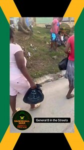 General B give back to Jamaica 🇯🇲 | Dancehall War