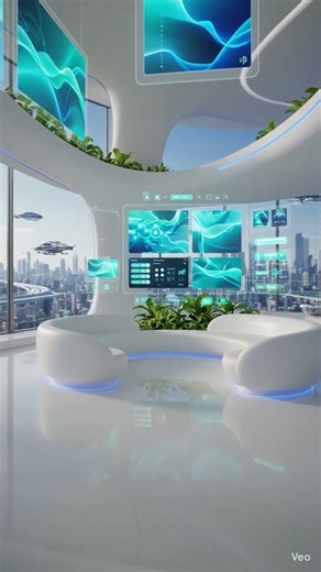 Homes in 2100 🏠 Future Smart Houses
