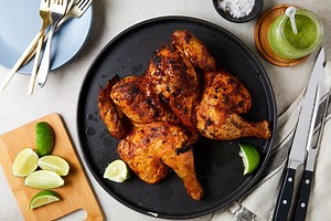 Peruvian Roast Chicken With Aji Verde Is Unbelievably Flavorful