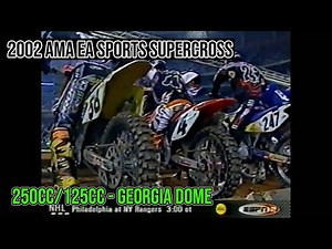 2002 AMA EA Sports Supercross Georgia Dome