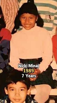 Nicki Minaj Through the Years 👑🔥 | Incredible Transformation! #shorts