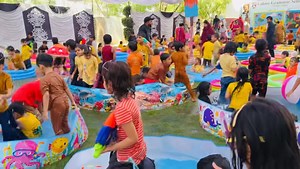 86K views · 843 reactions | Splish splash, had a blast! Our Pre-Section students had an amazing time at the Pool Party  #PoolPartyFun #preSection# | Lahore Grammar School Arifwala | Facebook