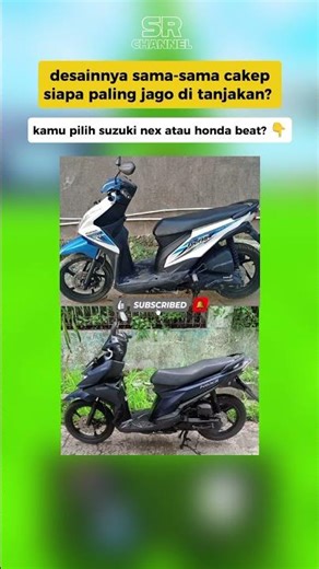 siapa jago di tanjakan ‼️ beat apa nexm #otomotif #short