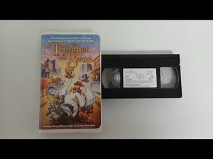 Opening to The Trumpet of the Swan 2001 VHS 60fps