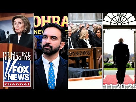 Fox News Highlights - November 20th, 2025
