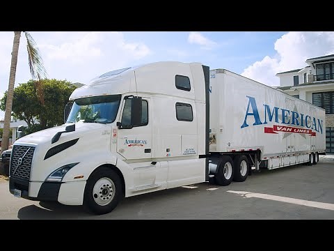 American Van Lines - Long Distance Moving Experts