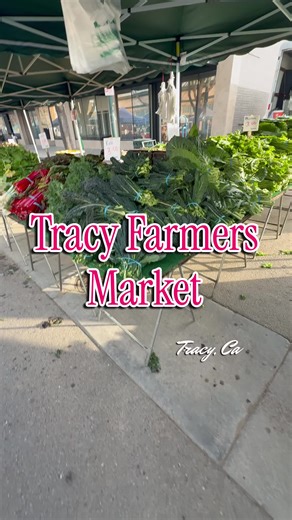 What a fun morning strolling through the Tracy Farmers Market! 🥕🌽 The fresh produce was out of this world today—so beautiful and seriously delicious. Nothing beats supporting local and bringing home the freshest finds! 📍 Downtown Tracy Central Ave between 9th & 6th Street Tracy, CA 95376 🗓 Market Hours Saturday: 8 AM – 1 PM (year-round) Closed Sunday–Friday Who else loves a good farmers market morning? 💚🛍️ #tracy #mackidmtnhousemantecatracy #findyourfamilyfunmtnhousemantecatracy #mountainh