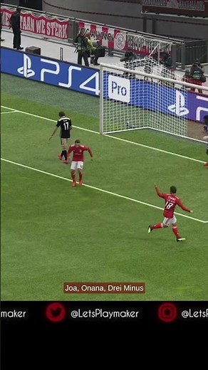 😮 Header goal in #pes2019 like Messi once did against ManU ⚽