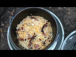 Dutch Oven Cooking: THE MOUNTAIN MAN BREAKFAST