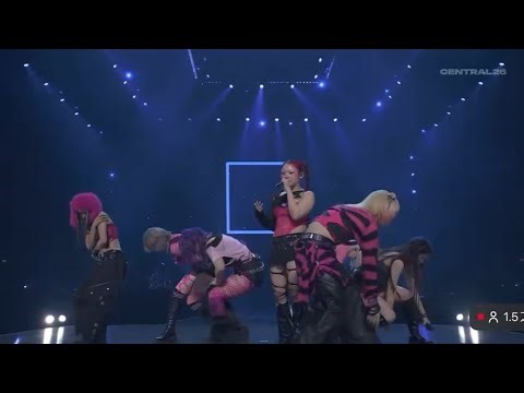 【CENTRAL FEST 2026】HANA「NON STOP」美しく素敵なパフォーマンス // ari green