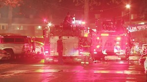 Fire displaces residents at Silver Spring complex on Christmas Eve, officials report