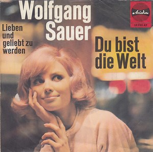 Wolfgang Sauer Und Die Jackie Bensberg Band - Du Bist Die Welt