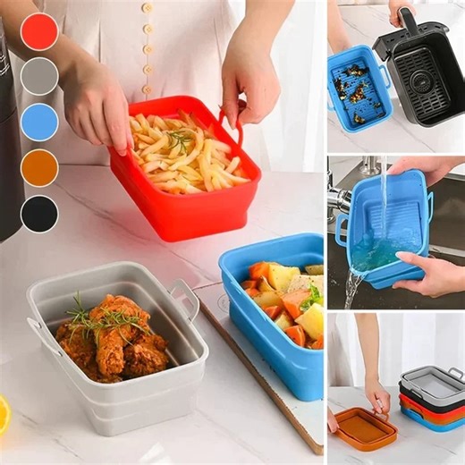 😍😍 I need this air fryer silicone mat to keep away from grease stains:✅Reusable and save money:✅Easy to clean and non-stick:✅Widely used:✅Food grade material. Buy now 🛒👉 | Southwestm
