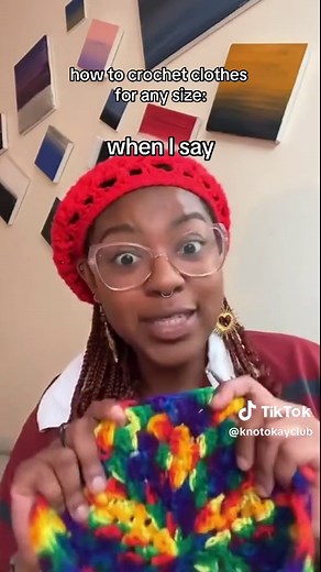 crochet design tip: USE A SIZING CHART!! look up the standard sizing chart (i use the international dress size chart on site.ly) and crochet based on the measurements provided there!! reference it for custom orders or ready to wear pieces! #crochet #fashiondesigner #crochetfashion #crochetdesign #crochetbusiness #crochetclothes #beginnercrochet #crochettips #crochetersoftiktok #knotokayclub #crochettutorial #crochettok #size #sizeinclusive