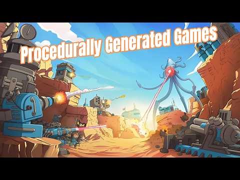10 Best Procedurally Generated Games 2025