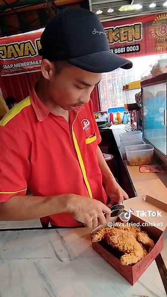 Java fried chicken 08 jenes on TikTok