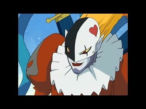 어둠의 사천왕을 소개하는 피에몬