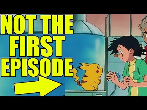 The Lost Very First Pokémon Pilot Episode (Pokémon Lost Media)