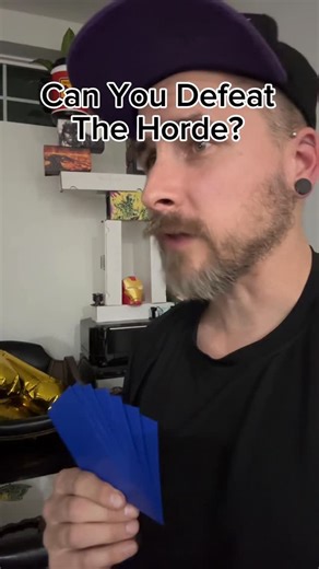 RipPullRepeat on Instagram: "Can you defeat the horde? 🧙‍♂️🐉⚔️ Want to support the channel? Head to the channel’s sponsor @scryandbuy Pick up all your spider-man villains to build your own Horse deck! #mtg #mtgcommunity #mtgcards"