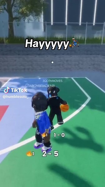 Game Name:Hoop Central 6 Stress Test #robasketball #robloxfyp #blowthisup