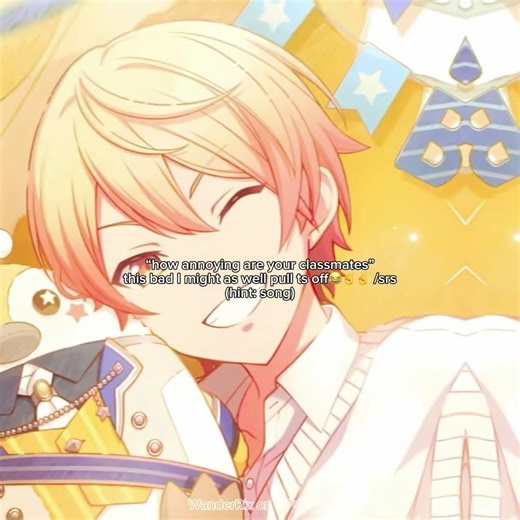 id love to do that to my classmates • pjsk • ‪@WanderRix‬