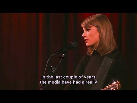 Taylor swift explained “ blank space”