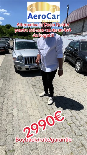 Jeep Compass 4x4 - Alternativa la Dacia Duster pentru off-roading | 2.990 de euro