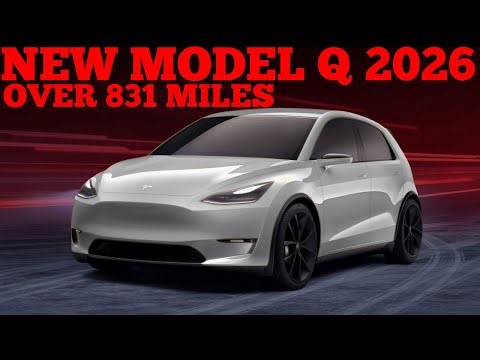 Incredible! The New Tesla Model Q for $20,000 Is Changing the Auto Market