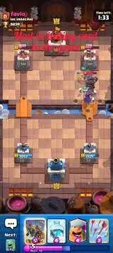 best lumberjack deck #clashroyale #skills #gaming #lumberloon #clashhacks #witch.
