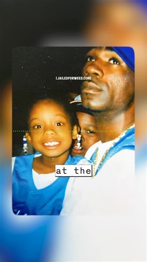 Karly Cramer on Instagram: "Diamond Craft has spent over 20 years in prison for less than half a pound of 🌱 — a plant that’s now legal in his home state. He’s 50 years old, still serving a 30-year sentence, and hasn’t hugged his mom in over a decade. #injustice #plantprisoner"