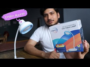Wipro study Table Lamp Unboxing and review