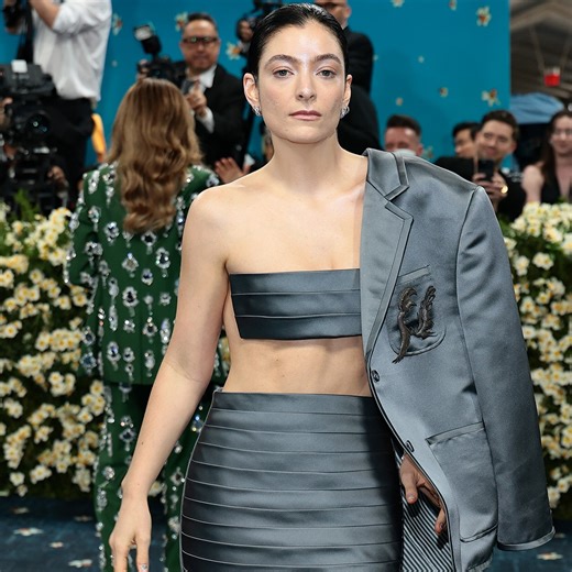 Lorde's Rare Appearance at Met Gala 2025 Brings the Melodrama