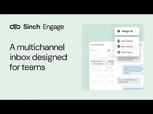 The redesigned messaging inbox | Sinch Engage