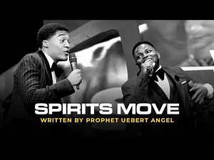 Spirits Move | Written By Prophet Uebert Angel | Levi Angel ft. Mendel (Official Live Performance)