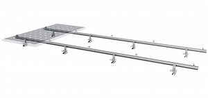 SolarRoof™ Non-Penetrative | Clenergy | Solar Racking | Cable Management | PV mountings | Fasten your solar panels to the Rooftop or ground