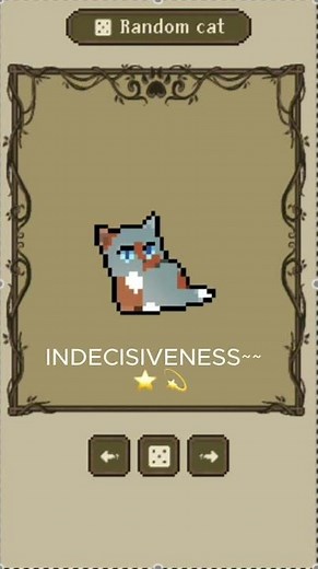 Making a warrior cats oc