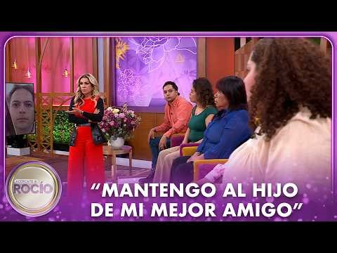 “Mantengo al hijo de mi mejor amigo” | Acércate a Rocío