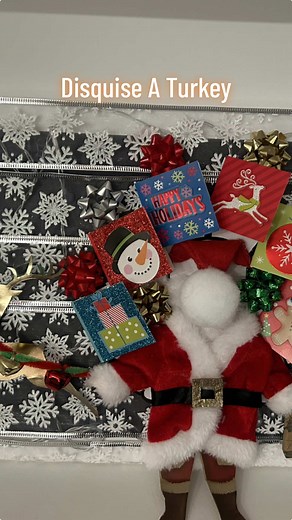 Disguise a Turkey Project for the Holidays