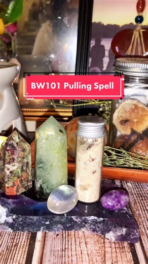 Beginner Witchcraft 101: Pulling Spell Jars for Beginners