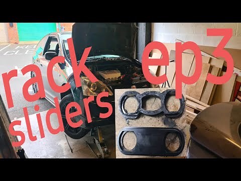 EP3 steering rack sliders