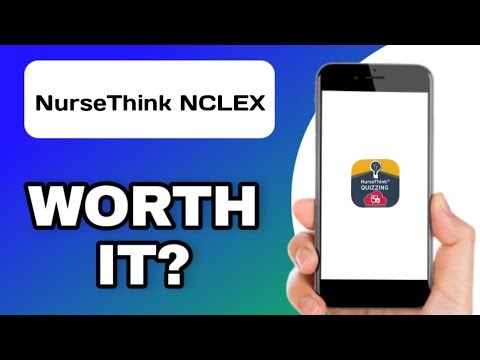 NURSETHINK NCLEX APP REVIEW - WORTH USING? (EXPLAINED)