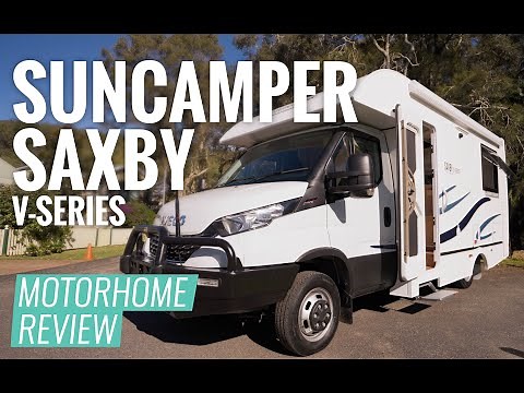 Suncamper Saxby V-Series Motorhome | Review