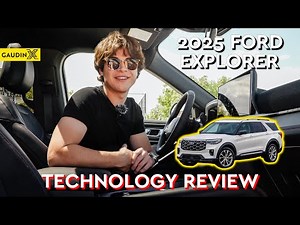 New Digital Experience in the 2025 Ford Explorer!