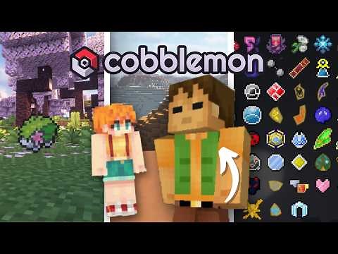 How to add GYM LEADERS and NPC TRAINERS to Cobblemon (1.6)