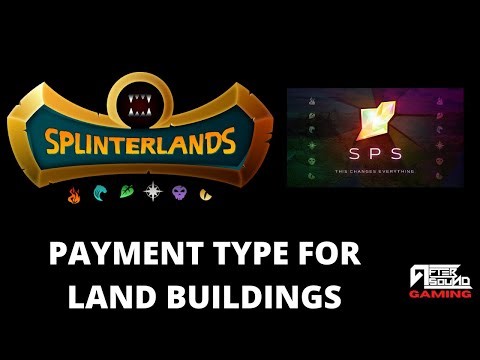 SHOULD LAND BUILDINGS REQUIRE DEC OR RESOURCES? (SPLINTERLANDS)