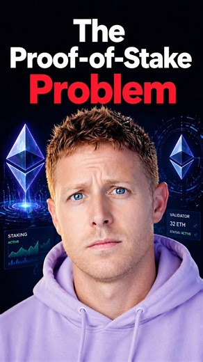 How Ethereum’s Proof-of-Stake May Be Centralizing the Network #shorts