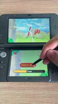 Pokémon Turwig Target Smash 3DS - Retail Hardware #3dgamedevelopment #pokemon #blendergameengine